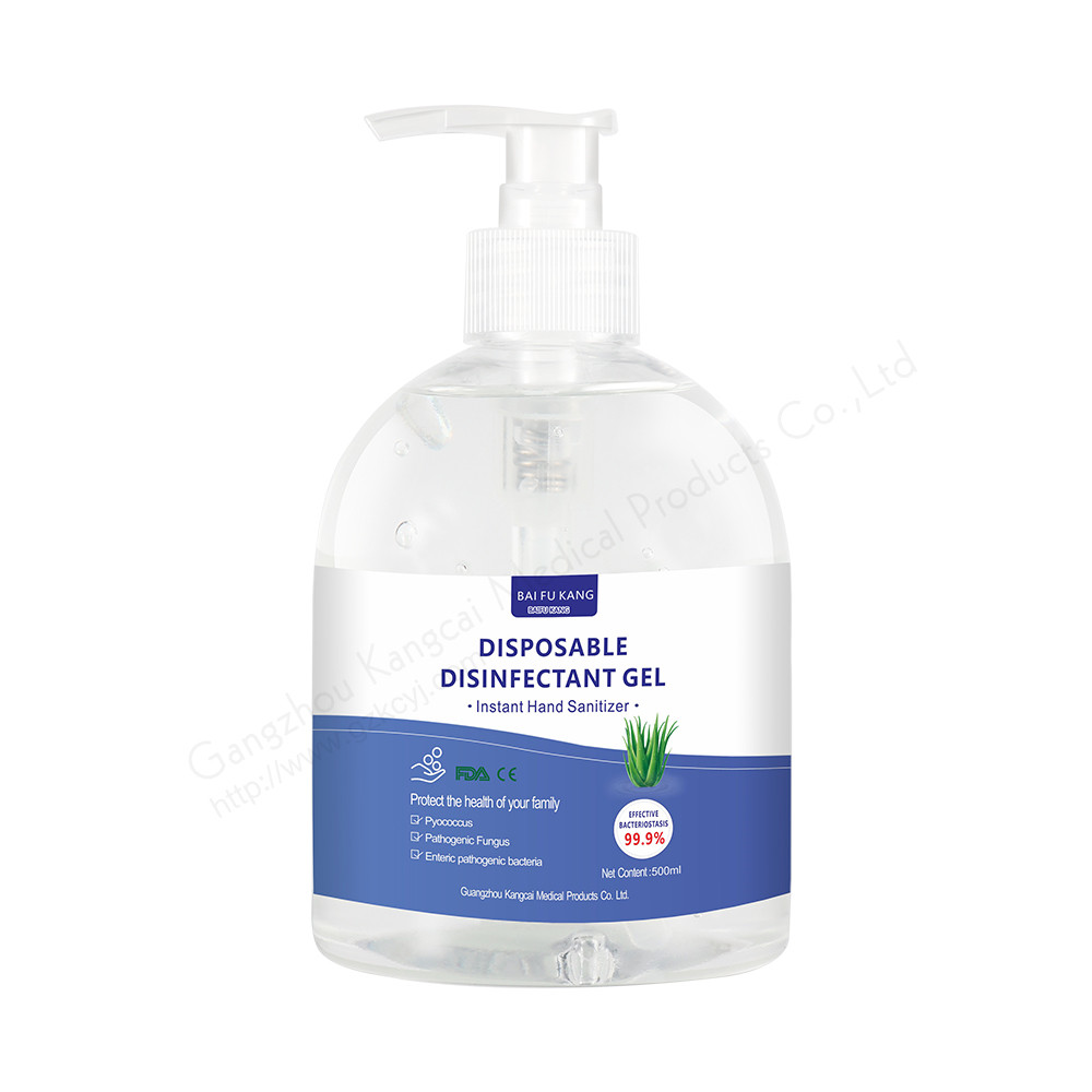 Bai Fu Kang disinfected disinfectant Gel 500ml