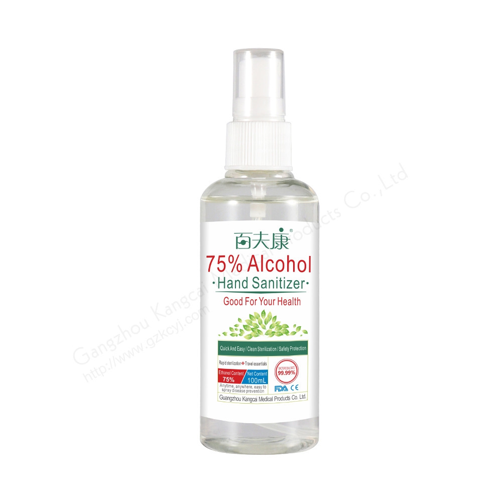 Baifukang hand sanitizer 100ml